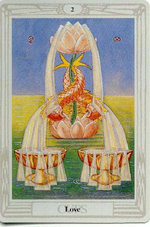 Aleister Crowley Thoth Tarot 1986 by AGMuller